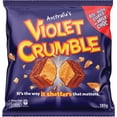 thumbnail image 1 of Violet Crumble's Bite-Sized Milk Chocolate Coated Honeycomb 6.35oz/180g Gluten Free, 1 of 3