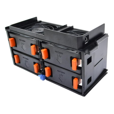 Series Cooling Fan Assembly F983J 0F983J R836J 0R836J DELL POWEREDGE T710 SERIES SERVER COOLING CASE 4-FAN ASSEMBLY KIT R836J F983J US CASE COOLING FAN - Used Like New ()