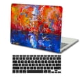 thumbnail image 5 of KSK KAISHEK Hard Shell Cover Only Compatible Newest MacBook Pro 13" with Retina Display Touch ID + Black Keyboard Cover Model: A1706/A1708/A1989/A2159/A2251/A2289/A2338 M1 (Painting A 0002), 5 of 5