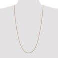 thumbnail image 2 of 14k Yellow Gold 30 Inch 1.05mm Box Chain Necklace Pendant Charm, 2 of 9
