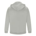 thumbnail image 5 of ZyeKqe Mens Hoodies Quater Zip Drawstring Casual Sweatshirts Casual Long Sleeve Fleece Workout Pullover with Pocket, 5 of 6