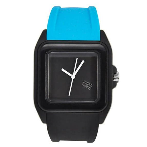 Numlock NK2.1 Color Pyscho Watch - Black With White