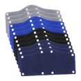thumbnail image 3 of 12 piezas de bandas de sudor para casco de seguridad, bandas de sudor de repuesto, lavables, cómodas y ligeras para casco de seguridad en entornos, 3 of 8