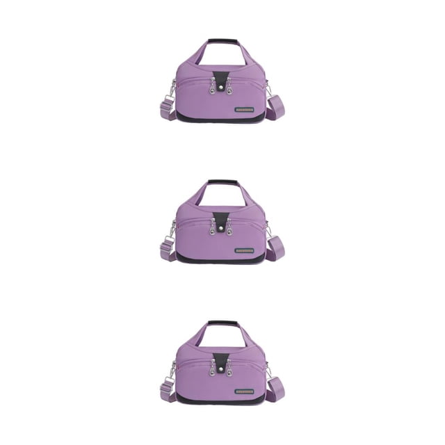 Bolso de Hombro Sonducket Resistente Taro Púrpura 29*19*9*12