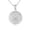 White, variant on Gold United States Navy Officially Licensed Shield Eagle Anchor Emblem Medallion Pendant Necklace (10K Yellow Gold, Pendant with 16" chain)