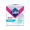 thumbnail image 1 of Protectores diarios Saba Sensiti-V largo 40 pzas, 1 of 6