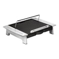 thumbnail image 3 of Fellowes Office Suites Standard Monitor Riser Plus - Support pour Ordinateur Portable Ou Écran LCD - Noir, Argent, 3 of 7