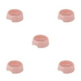 thumbnail image 2 of VONKY Long-lasting Dog Bowl Reliable Choice For Active Dogs Durable And Long-lasting pink 5Set, 2 of 6