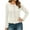 ZG White, variant on Womens Cardigan Ladies Long Sleeve Cropped Lightweight Cardigan Button Down Sweaters V Neck Women's Cardigans White S