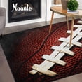 thumbnail image 2 of FREEAM Sport Football Non Slip Area Rug for Living Dinning Room Bedroom Kitchen, 4' x 5'(48 x 63 Inch), Football Nursery Rug Floor Carpet Yoga Mat, 2 of 6