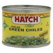 Hatch Chile Company Mild Green Diced Chiles 4 Oz Can (Pack of 10)