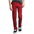 thumbnail image 5 of Victorious Men's Skinny Fit Color Stretch Jeans, Sizes up to 42W, 5 of 5
