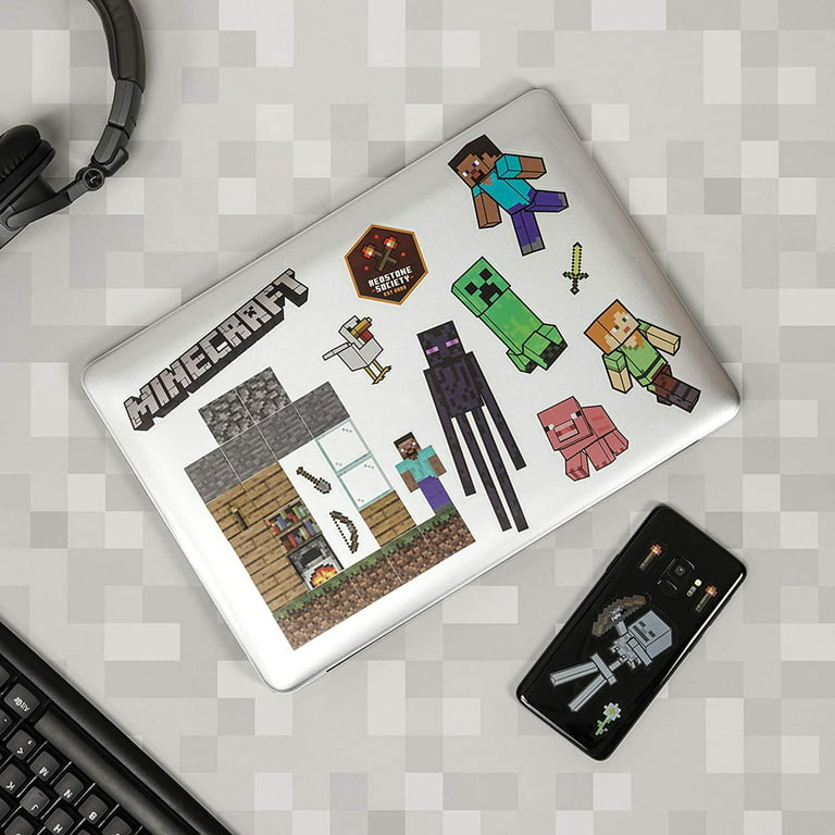 Minecraft Gadgets Decal Stickers