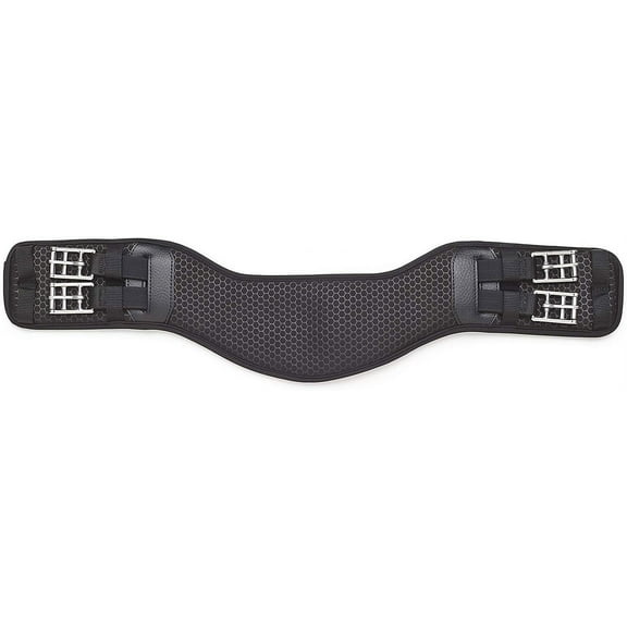 Ovation® Coolmax® Comfort Gel Dressage Girth (26", Black)
