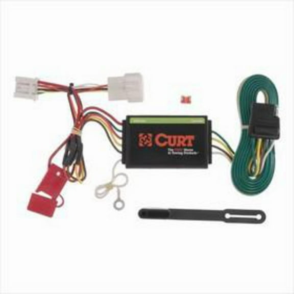 CURT 56158 Vehicle-Side Custom 4-Pin Trailer Wiring Harness, Select Honda CR-V
