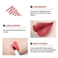 thumbnail image 5 of HHBEAUTY Longwear Liquid Lip Liner, Waterproof, Dusty Matte Semi Permanent Lip Liner and Lipstick Combo, Lipstain Smooth Application, Precise Pen-Like Tip, Transfer-Proof, Satin Stained Finish, 5 of 9