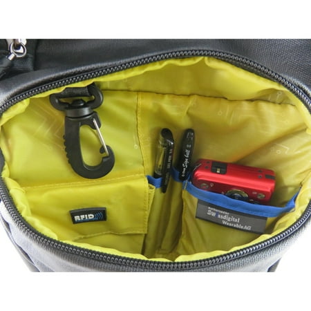 Swissdigital Design - Sound Byte Backpack - Black