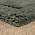 thumbnail image 3 of Mohawk Home Regency Plush Stain/Fade Resistant Non-Slip Machine Washable Bath Mat, Cool Grey, 2' 3" x 3' 9", 3 of 9