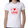 thumbnail image 2 of Valentine Shirts for Women - Valentines Day Shirts Women Valentines Day Gift - Happy Valentines Love Shirt, 2 of 9
