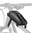 thumbnail image 1 of Bicycle Cycling Bag MTB Front Tube Hanging Pouch Waterproof Hard Shell EVA Bike Front Tube Bag, 1 of 7