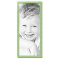 thumbnail image 2 of ArtToFrames 18" x 44" Pale Green Picture Frame, 18x44 inch Green Wood Poster Frame (WOM-4605),  Pack, 2 of 7