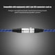 thumbnail image 1 of Cable de extensión de audio para micrófono XLR de 3 pines macho a hembra, cable trenzado de nailon de 5 m, 1 of 7