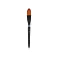 thumbnail image 3 of Creative Mark Beste Golden Taklon Hair Brushes - Watercolor Paint Brushes for Acrylic, Watercolor, Water-Soluble Oil, and Any Wet Paint - Oval Wash - 1", 3 of 7