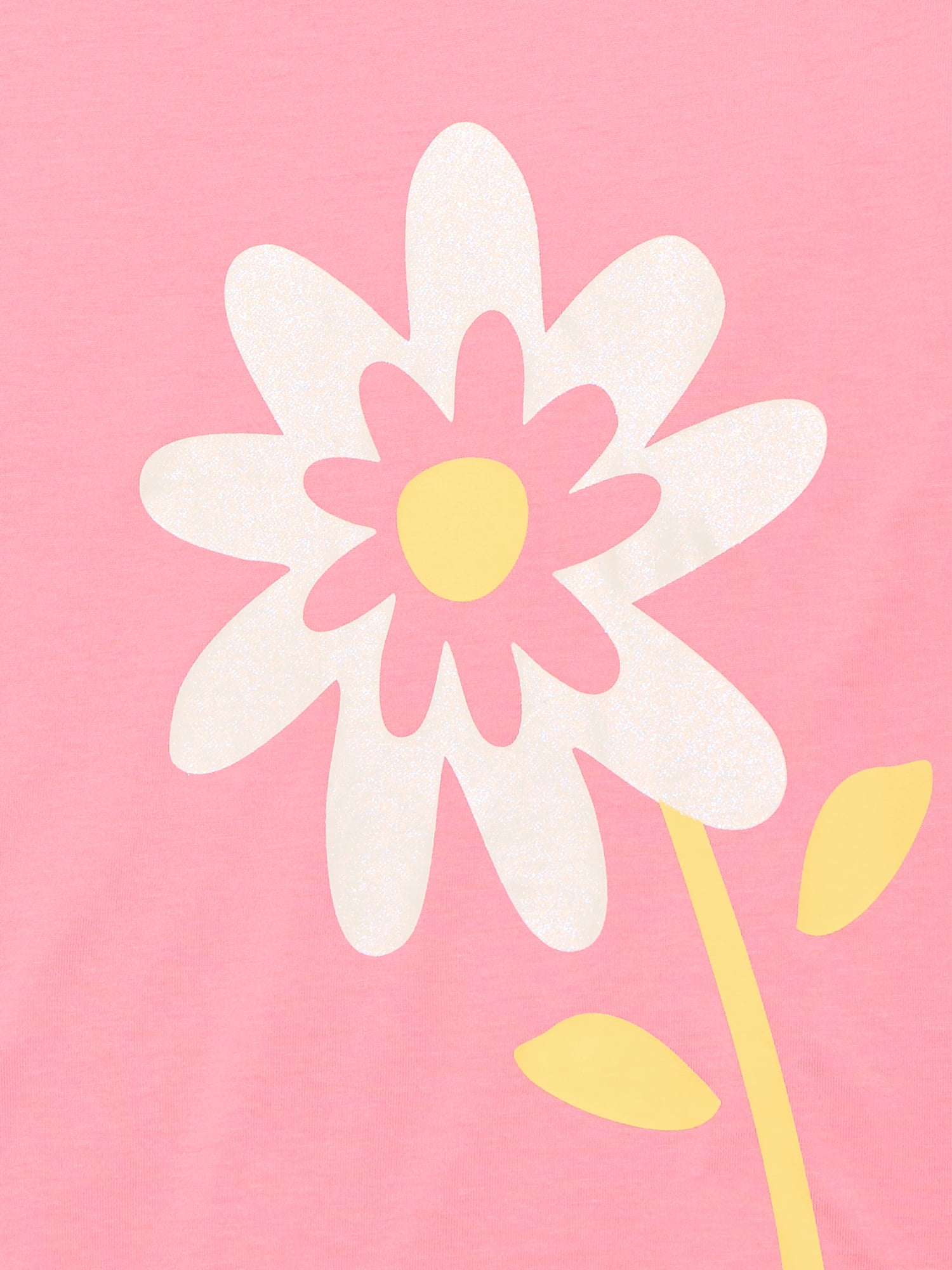 Wonder Nation Girls Ruffle Dolman Tee, Sizes 4-10