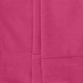 thumbnail image 6 of Jumpsuits For Women Short Overalls Casual Sleeveless Adjustable Rompers Velvet With Pockets 2025 Hot Pink, 6 of 9