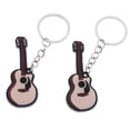 thumbnail image 2 of 2 Piezas Mini Llavero de Instrumento Musical en apariencia Instrumento para Principiantes Producción Instrumentos Musicales CUTICAT  Mini llavero de instrumento musical, 2 of 7