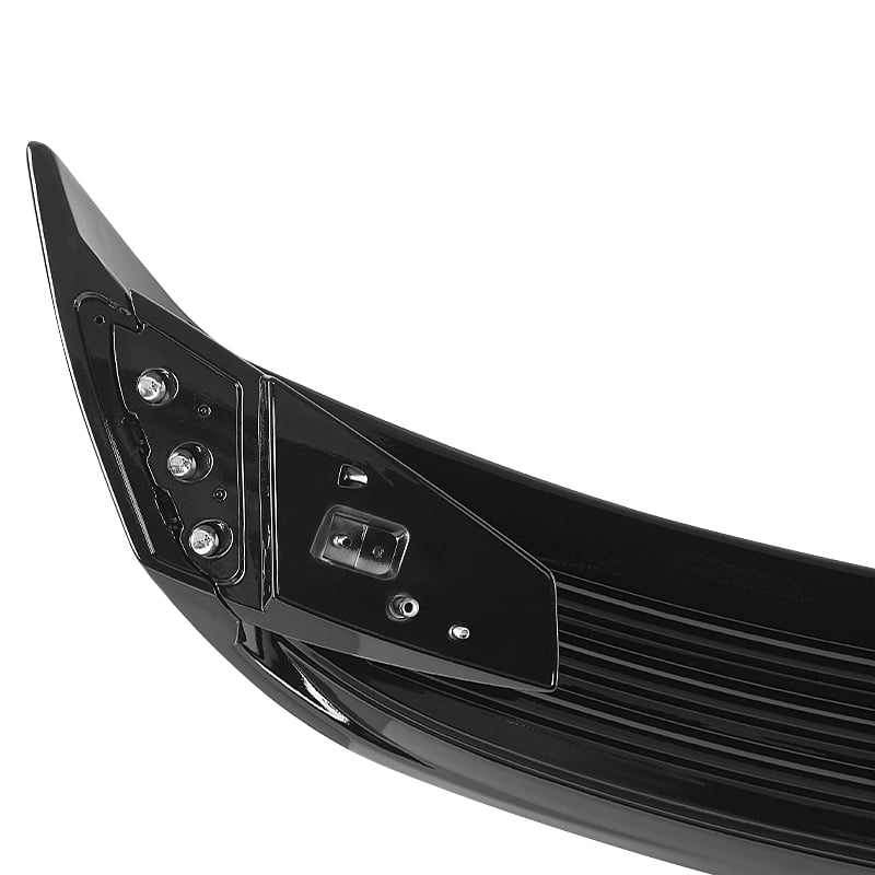 Track Spec Rear Spoiler Ford Mustang Rear Spoiler Spec-D Tuning Gloss Black Rear Spoiler For ...