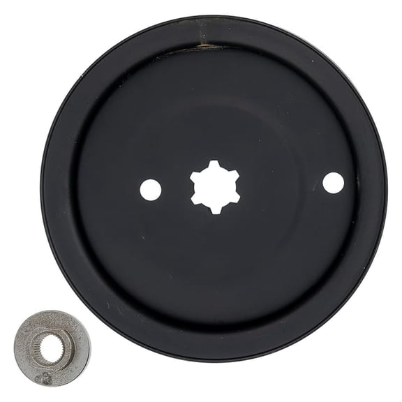 V Pulley with Hub 7.25 Inch Diameter for LT1040 LTX1040 956-04002, Replacement for 756-04002 Lawn Tractor Parts