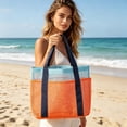 thumbnail image 4 of Mesh Beach Bag, Lightweight Beach Tote for Pool, Travel, and Shopping, Foldable Storage Bag with Shoulder Strap, 4 of 6