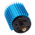 thumbnail image 3 of 52000 Rpm High Speed Metal 370 Motor Radiator RC Car Upgrade Parts Accessories for WPL D12(Blue ), 3 of 11