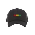 thumbnail image 1 of Rasta Stripe Trucker Hat, 1 of 2