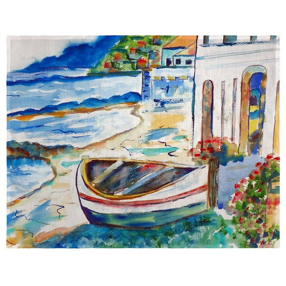 Betsy Drake Interiors Sicilian Shore Place Mat Set of 4