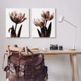 thumbnail image 2 of Stupell Contemporary Tulips Photography Botanical & Floral Photography Gallery Wrapped Canvas Print Wall Art, Set of 2, 2 of 7