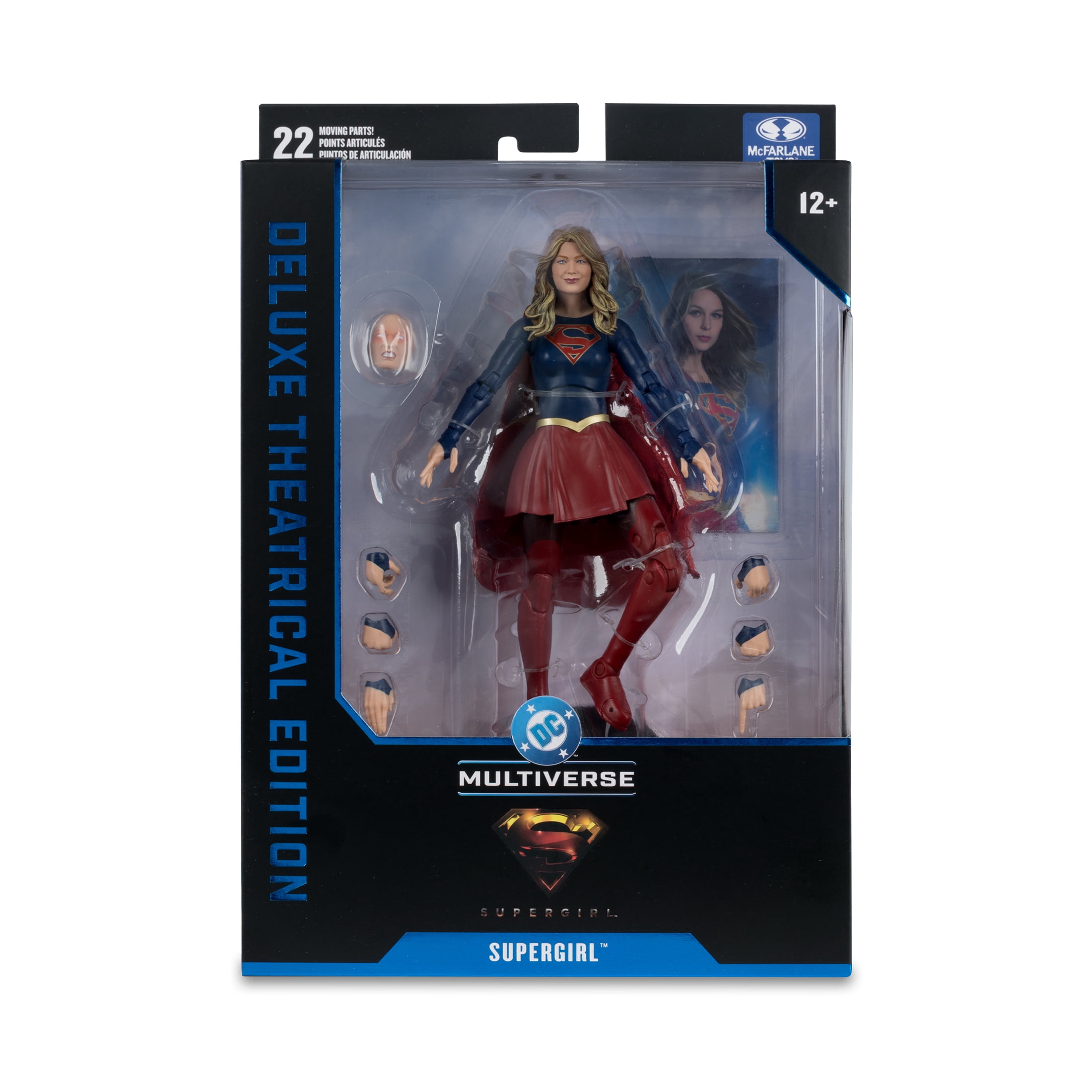 DC Multiverse Supergirl (TV Show) 7" Action Figure Deluxe Theatrical Edition - McFarlane Toys