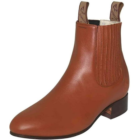 

Botin Charro for Men s Canelo Deer (227) Leather Anckle boots