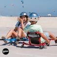 thumbnail image 3 of EzyRoller BLUE Spinner Ride On Scooter for Kids & Toddlers, Outdoor Ride on Toy with Caster Wheels for Drifting & Tight Turning, Up to 150 lbs, Ages 4 & Up, 3 of 6