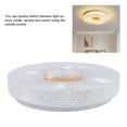 thumbnail image 4 of LED Flush Mount Ceiling Lamp, 3000K To 5000K Ceiling Light Fixture  for Living Room for Entrance, 4 of 7
