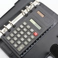 thumbnail image 3 of EASTIN Creative Loose Leaf Binder Spiral Calculator Notebook Agenda R9Q0, 3 of 9