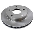 thumbnail image 5 of TRQ Front Brake Rotors Set Vented Fits Select 1994-1999 Dodge Ram 1500, 5 of 5