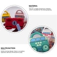 thumbnail image 4 of Miangastore 2Pcs Children Key Car Toy Sliding Car Toy Cartoon Small Car Toy (Random Style), 4 of 9
