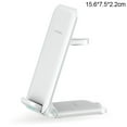thumbnail image 2 of Wireless Charger 3 in 1 Fast 15W Wireless Charging Station for Phone Apple Watch , TWS headset, 2 of 5