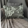 thumbnail image 4 of Gray Standard Pillow Cases, Vintage Style Ruffles Shabby Chic Standard Pillow Shams, 20x26 inch (50x65 cm) Satin Standard Pillow Shams, Victorian Standard Pillow - Vintage Gray Ruffles, 4 of 9