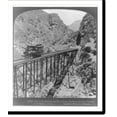 thumbnail image 2 of Historic Framed Print, The Cofa Bridge on the Oroya Railway in the Central Cordilleras, Peru, 17-7/8" x 21-7/8", 2 of 9