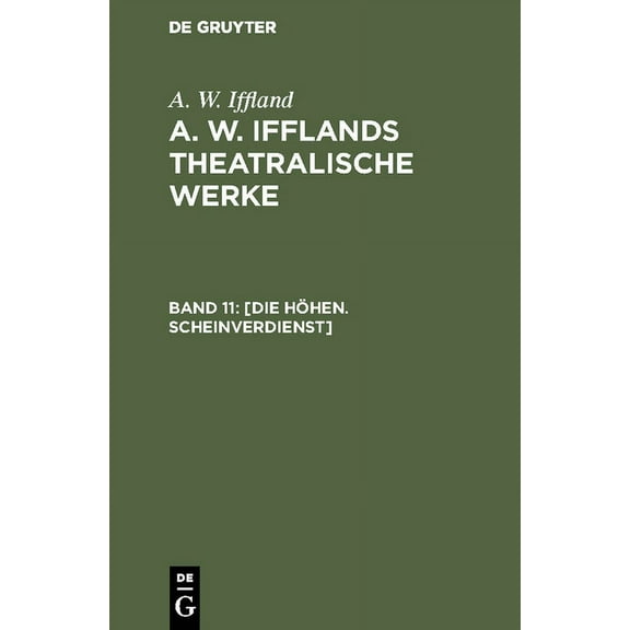 Die Höhen. Scheinverdienst, (Hardcover)