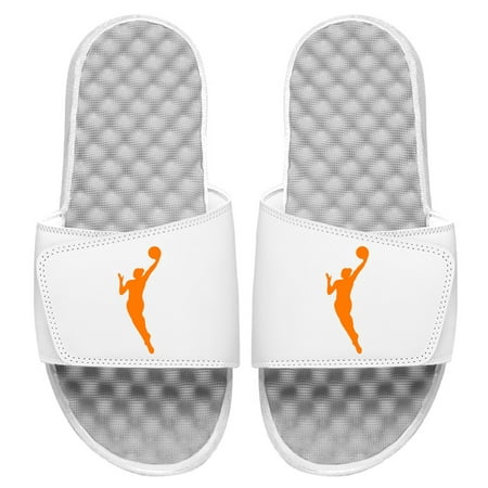 

Men s ISlide White WNBA Primary Logo Slide Sandals