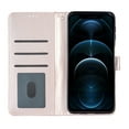 thumbnail image 4 of Compatible with iPhone 12 Sparkling Glitter Wallet Case with Card Pocket Flip Cover, 4 of 5